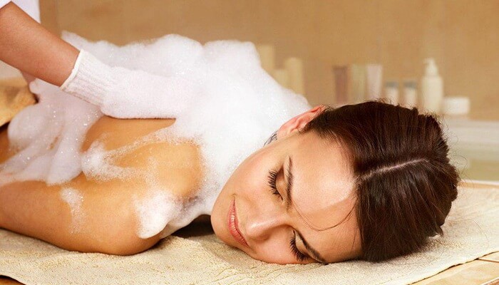 Класичний масаж в хамамі