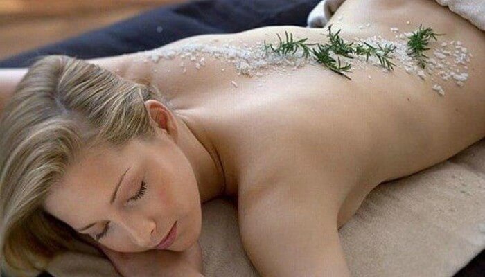 Розслабляючий з ароматичними маслами